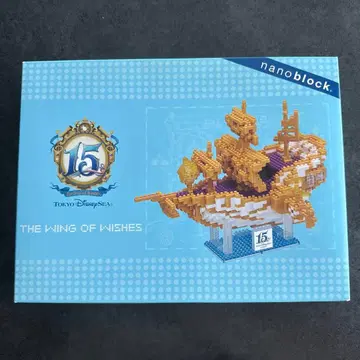 도쿄 디즈니 씨 나노블록 더 윙 오브 위시즈