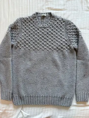 루이지 보렐리 LUIGI BORRELLI 두꺼운 원단 니트 50