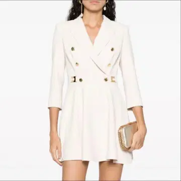 23AW 엘리자베타 프란치 더블 크레이프 원피스