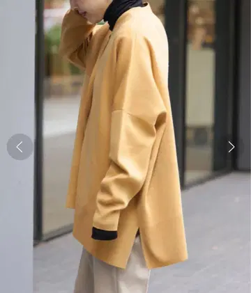 [ 새상품급 ] IENA * 슈퍼 파인 스무스 판초 가디건