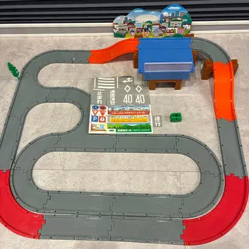 토미카 타운 도로 세트