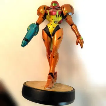 amiibo 사무스 스매시브라더스