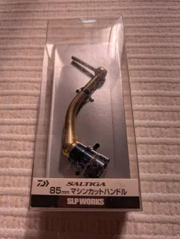 DAIWA SLPWORKS 20 SALTIGA 85mm 머신컷 핸들