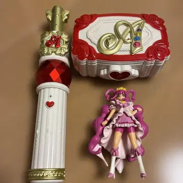 두근두근 프리큐어 변신 완구