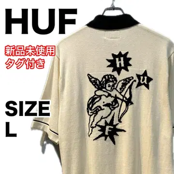 여름 아이템 처분 클리어런스 HUF SALE 니트 천사 하프 셔츠