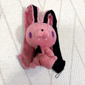 범용 토끼 악마형 봉제 인형 마스코트 데빌 핑크 CGP-391
