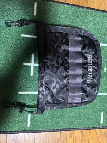 BRIEFING 레오파드 무늬 아이언용 골프헤드커버