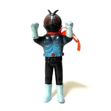 당시물 포피 가면라이더 미니 소프트 비닐 블랙 성형