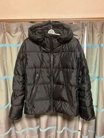 Chaopanic/LIMONTA 다운 자켓 블랙