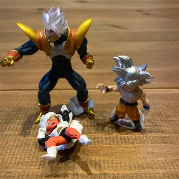 드래곤볼 액션 피규어 3체 세트