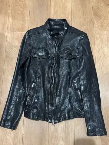 Cathy Jane 캐시 제인 가죽 자켓 양가죽 S