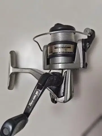 스핀캐스트 릴 실버 캐스트 스풀