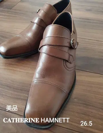 CATHERINEHAMNETT 브라운 비즈니스 슈즈 캐서린 햄넷