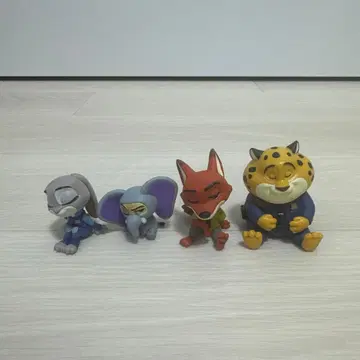 주토피아 어깨 쿵 Fig 컴플리트