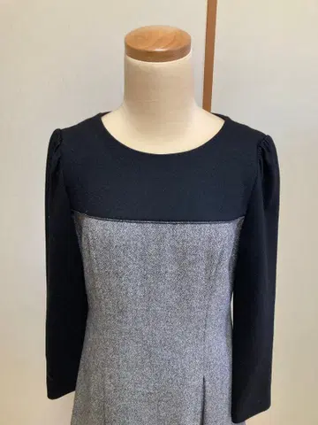 [ M's Gracy ] 비즈 자수 가을/겨울 원피스