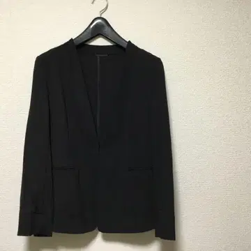 COMME CA ISM 블랙 자켓, 팬츠 셋업