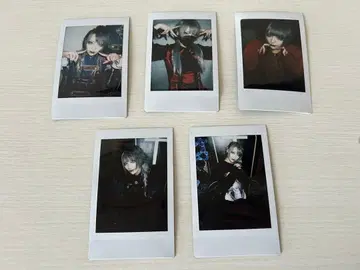 마큐로 아쿠슈키루 폴라로이드 5장 세트