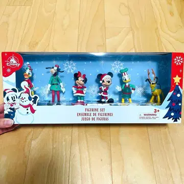 [ 미사용 새상품 ] Disney 크리스마스 피규어 세트