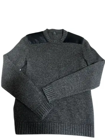 [ JIL SANDER ] 울 x 캐시미어 니트 스웨터 ( 이탈리아제 )