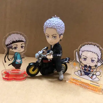 미츠야 타카시 피규어 키링 도쿄 리벤저스 키링 아크릴 스탠드