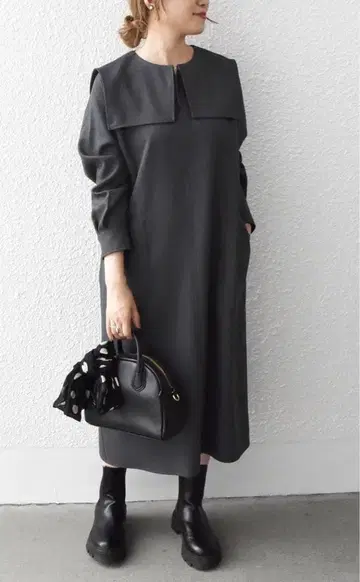 ships 세일러 카라 원피스