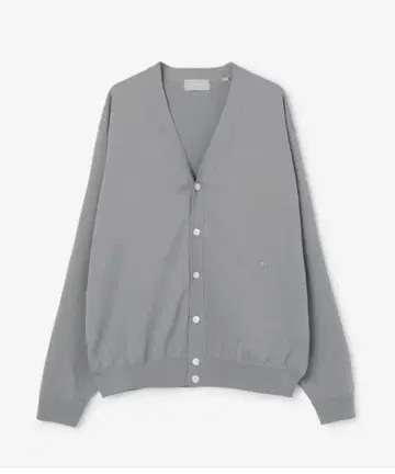 1906 Gymphlex SPORT WEAR | 가디건 그레이