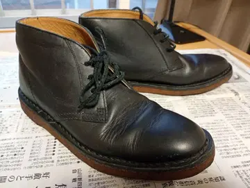 REGAL 블랙 처카 부츠 24cm