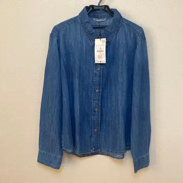 ZARA 데님 긴팔 셔츠
