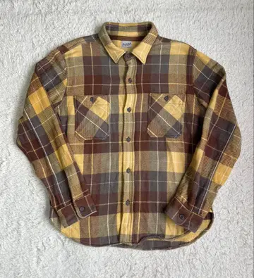 텐더 로인 헤비 플란넬 셔츠