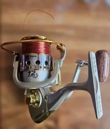 빙어 릴 5000 실버/골드