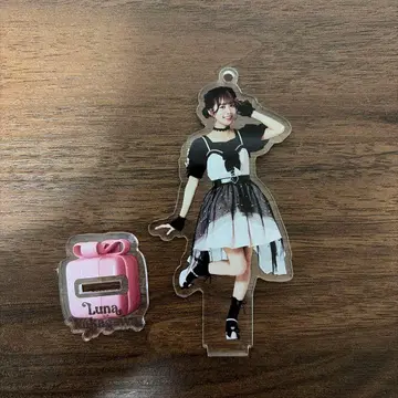 Luna 아크릴 스탠드 후르츠 지퍼 나카가와 루나