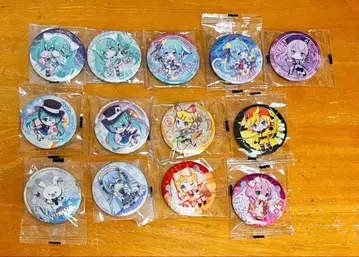 하츠네 미쿠 아소토 캔뱃지 모음