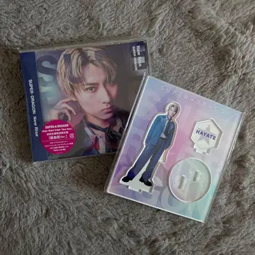 이이지마 하야테 CD 아크릴 스탠드