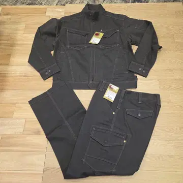 바틀 작업옷 상하의 세트 스톰 그레이 LL 면 100%