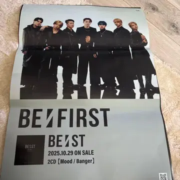 BE:FIRST BE:ST 포스터