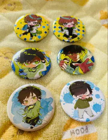 우타이테 shack 샤크 재염 캔뱃지 [ 6종 ]