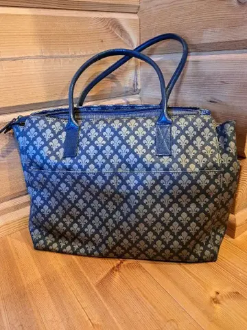 패트릭 콕스 로고 숄더백