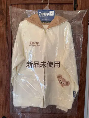 더피 후드티 디즈니씨