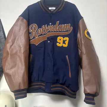 Rotterdam 바시티 자켓 93
