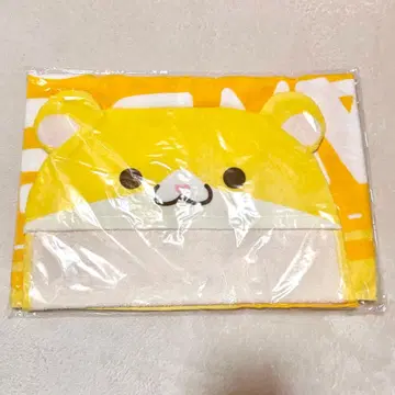 루토군 애니멀 후드 타월