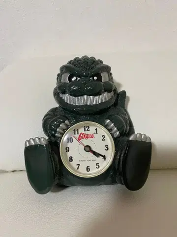 [레어] TOHO EIGA 고질라 알람 시계