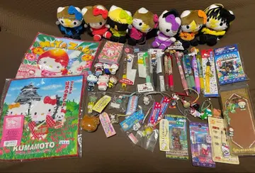 산리오 헬로키티 지역 한정 키티 묶음 판매