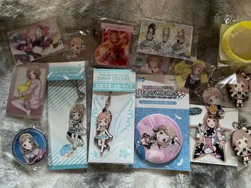 아이돌마스터 샤이니 컬러즈 일루미네이션 스타즈 굿즈 세트 (초기)