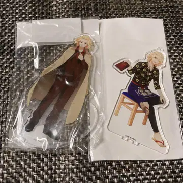 도쿄 리벤저스 아크릴 스탠드 TSUTAYA 애니메이트 카페 사노 마이키