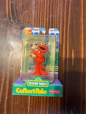 세서미 스트릿 엘모