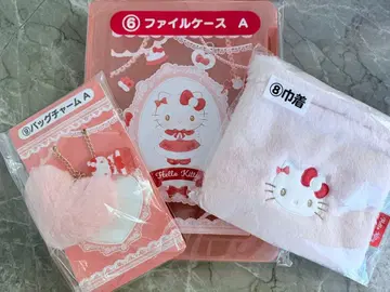 헬로키티 당첨 복권 3세트