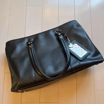 [ 새상품급 ] 블랙 비즈니스 백 합성 피혁 precious