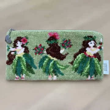 [ 미사용 ] FEILER 마나마나 플라 걸 파우치