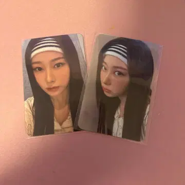 aespa Armageddon yes24 트레이딩 카드 지젤 22