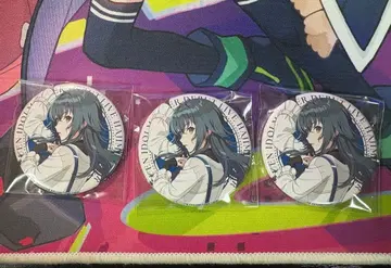 학원 아이돌 마스터 초성공연 츠키무라 테마리 캔뱃지 학마스